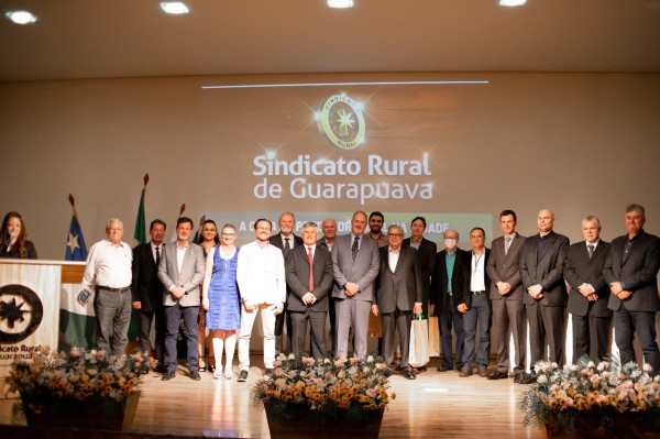 Diretoria do Sindicato Rural de Guarapuava, triênio 2022 – 2025 tomou posse nesta quarta-feira (30)